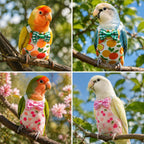 ECNHIVE parrot diaper packaging and complete set components