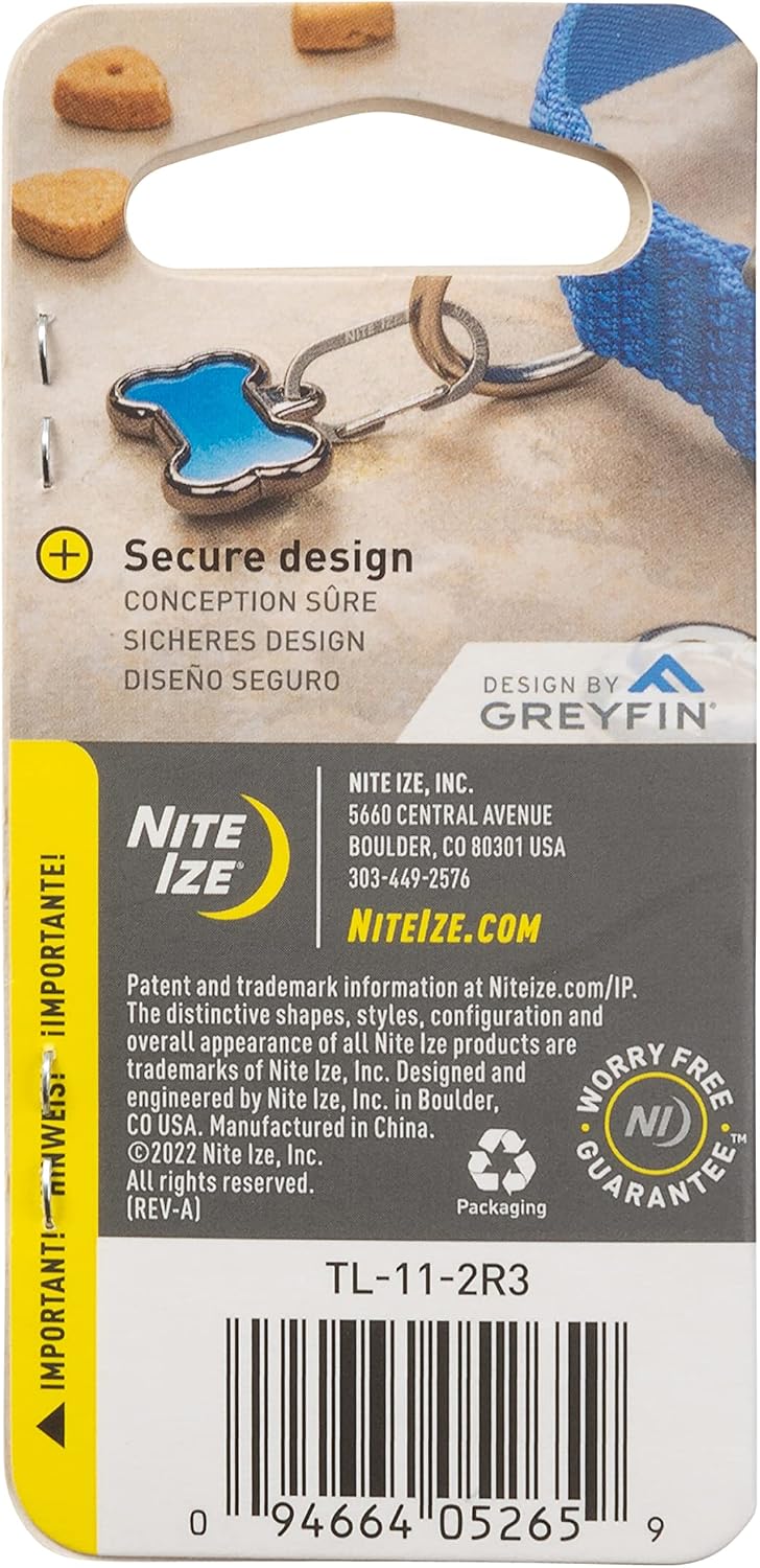 Nite IZE MicroLink Pet Tag Carabiner, Stainless Steel Cat and Dog Tag Clip, 2 Count (Pack of 1) - Image 9