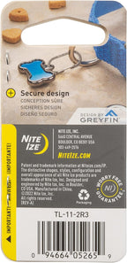 Nite IZE MicroLink Pet Tag Carabiner, Stainless Steel Cat and Dog Tag Clip, 2 Count (Pack of 1) - Image 9