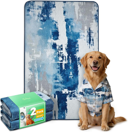 FXW Washable Pee Pads for Dogs, Puppy Pads with Super Absorbent, Specifically Designed for FXW Rollick/Homeplus 24inch 8 Panels Dog Playpen, 63" Square, Khaki, 1 Pack - Image 11