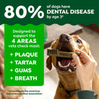 Greenies adult natural oral health dog snacks eleven count bag
