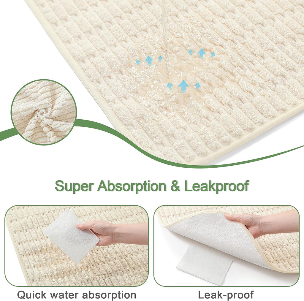 Close up of non-slip bottom on Sinotalent dog pee pads