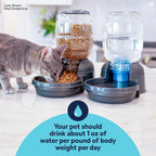 Imported USA pet care supplies Petmate Replendish dog waterer