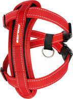 EzyDog Chest Plate No Pull Dog Harness - Escape Proof Harness with Reflective Stitching and Comfort Padding for Easy Walks, Training & Control - Car Restraint Included (Large, Black) - Image 11