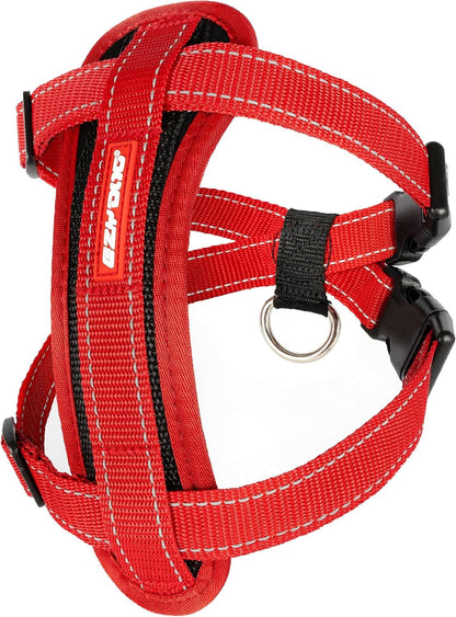 EzyDog Chest Plate No Pull Dog Harness - Escape Proof Harness with Reflective Stitching and Comfort Padding for Easy Walks, Training & Control - Car Restraint Included (Large, Black) - Image 11