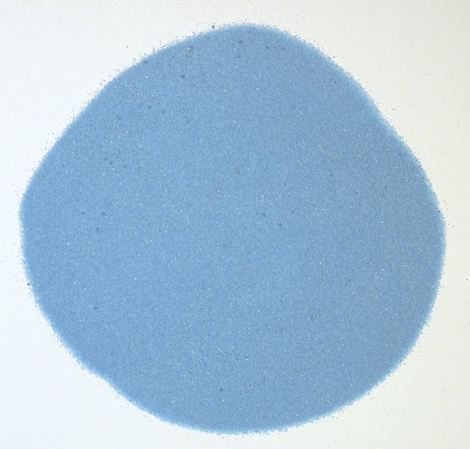 Close up of Zoo Med Vita Sand blue texture and grain