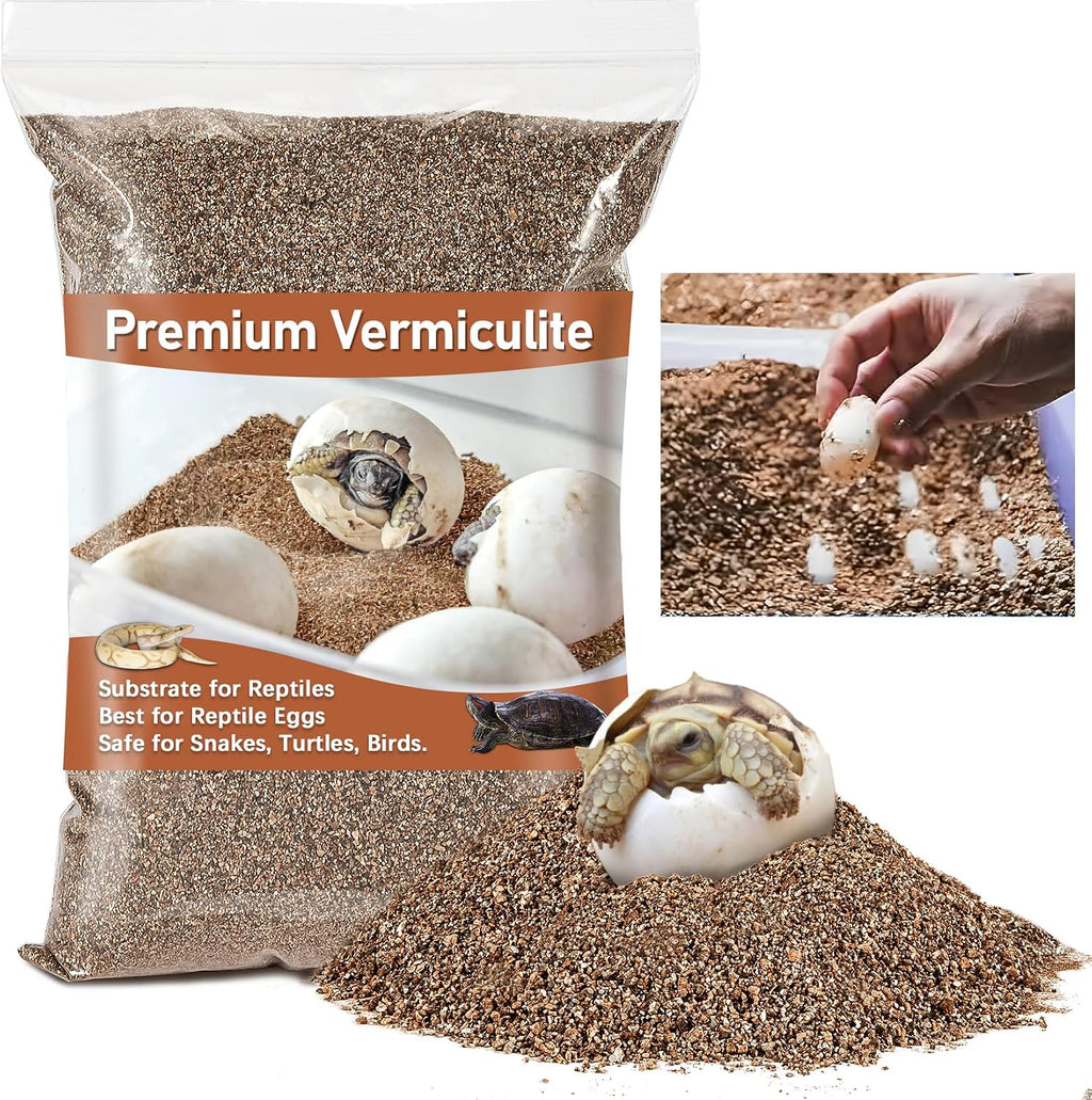 MAQIHAN vermiculite reptile substrate front view packaging