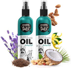 Wagging Tails 6-in-1 Soothing Oil - 6.76 fl oz for Dogs & Cats | Coconut Oil for Skin & Coat | Helps Hydrate & Moisturize Hair | Improve Coat Shine and Softness - Image 14