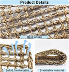 VCEPJH Bearded Dragon Tank Accessories package contents including the hammock and toy balls