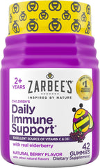 Zarbee's children immune support gummies authentic USA imported packaging
