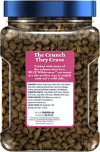 Blue Buffalo Wilderness cat treats ingredient highlights label