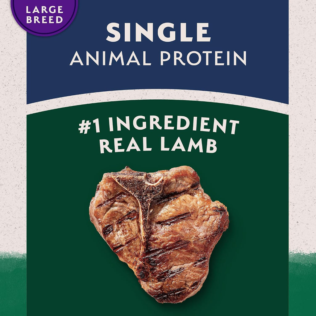 Natural Balance pet foods limited ingredient formula large breed adult dry food kibble size