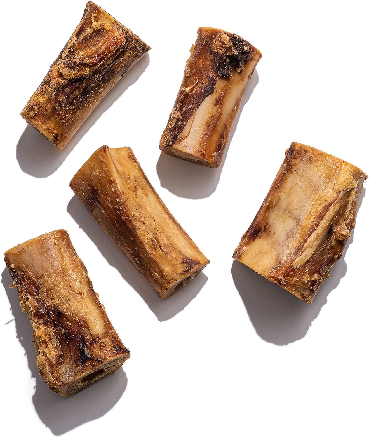 Jack and Pup natural beef bone marrow treats for dogs