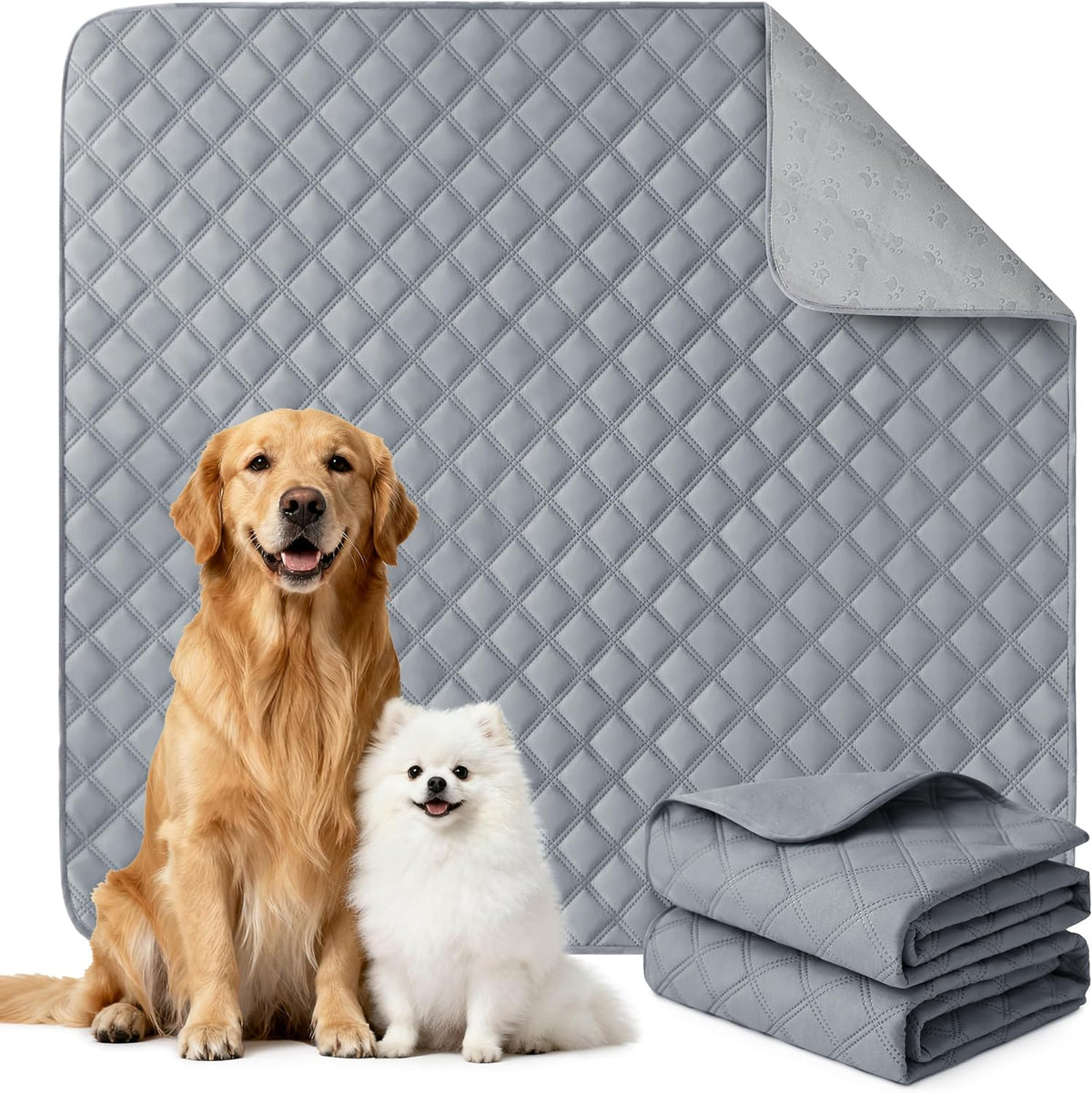 Eterish reusable dog pee pads 36x41 inch front view