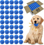 Magicorange Dog Tennis Balls, 20 Pack 2.5 inch Floatable Squeaky Tennis Balls for Fetch Exercise, Natural Rubber Squeaky Dog Balls Training Safe (Multicolor) - Image 10