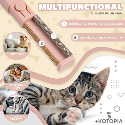 Kotopia pet organizer bag used for grooming supplies and snacks