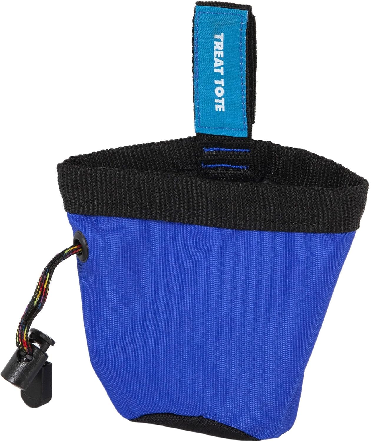 Durable rip-stop fabric detail of Chuckit! training tote