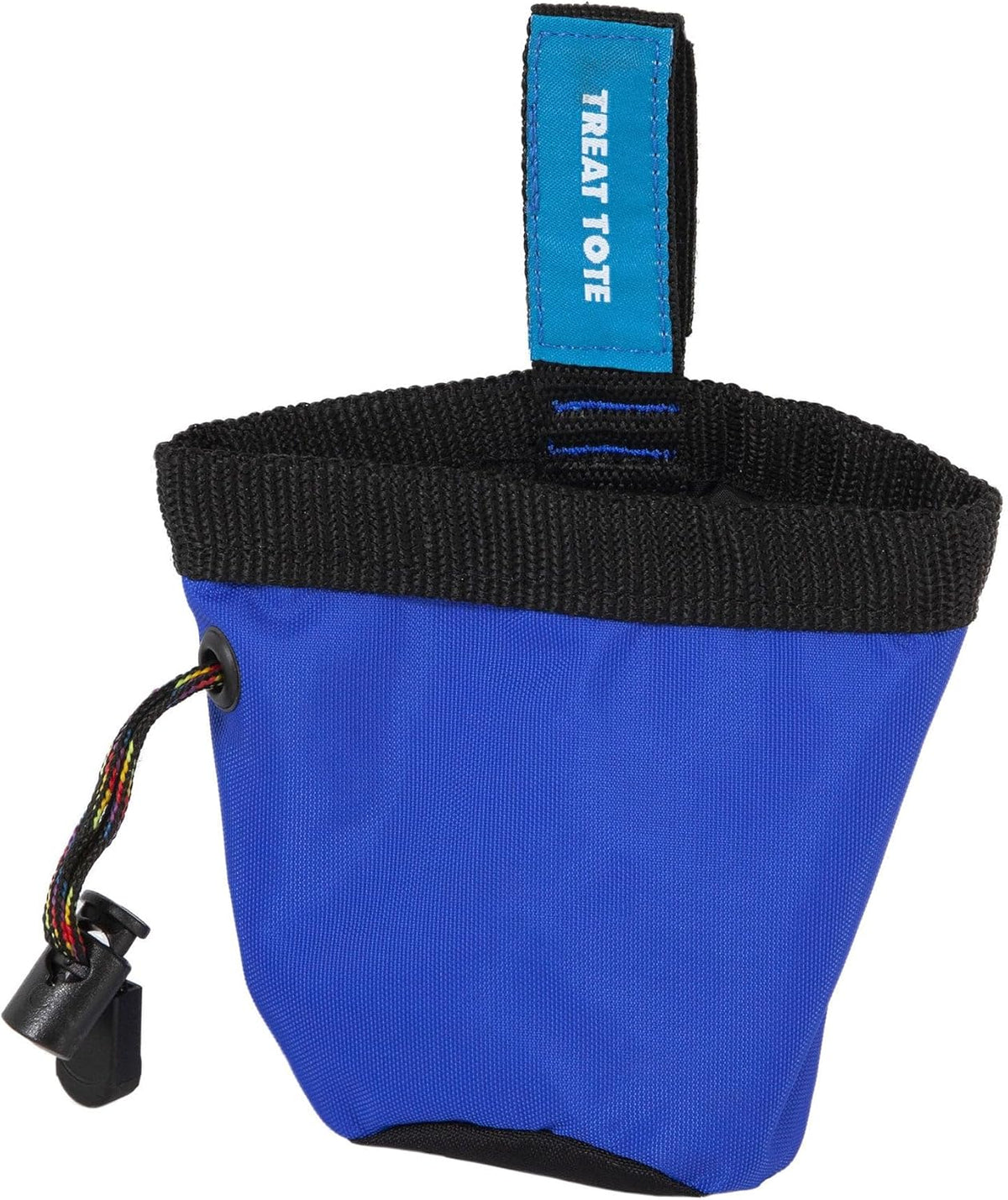 Durable rip-stop fabric detail of Chuckit! training tote