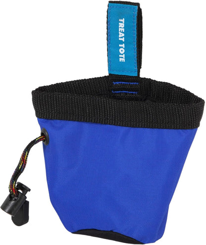 Durable rip-stop fabric detail of Chuckit! training tote