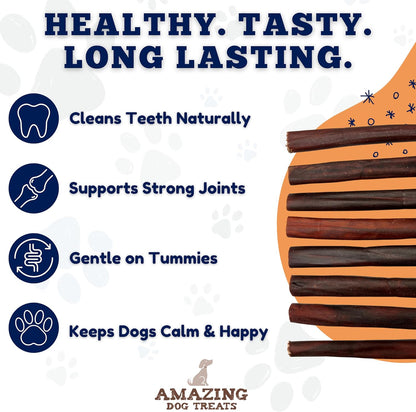 Healthy dental treats for dogs to reduce plaque and tartar buildup.