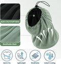 ROZKITCH cooling dog snood mesh fabric close up detail
