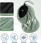 ROZKITCH cooling dog snood mesh fabric close up detail