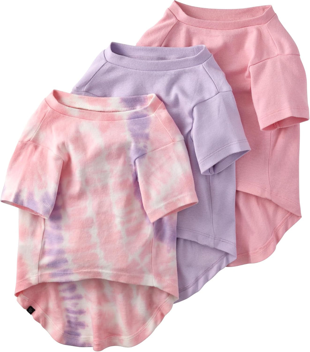 Comfortable fit dog t-shirt for small breed pets