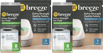 Purina Tidy Cats Breeze Cat Litter Extra Strength Refill Bundle - Image 13