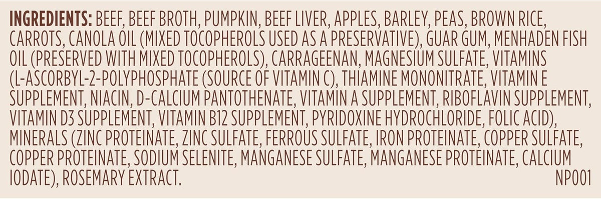 Nutrish Real Beef & Pumpkin Recipe Whole Health Blend Premium Pat Wet Dog Food, 13 oz. Can, 12 Count, Packaging May Vary (Rachael Ray) - Image 9