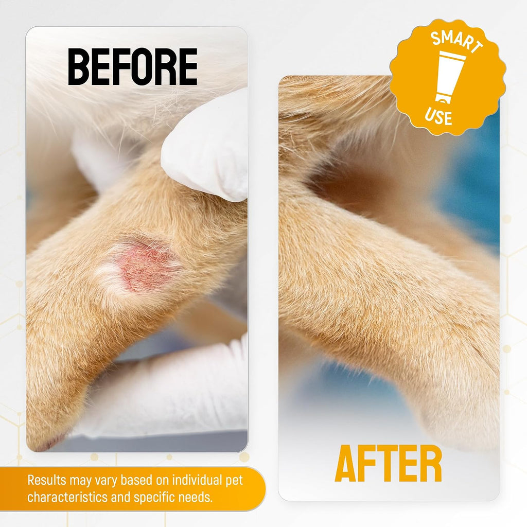 Silver Grade natural pet skin healing product
