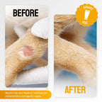 Silver Grade natural pet skin healing product
