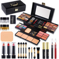 Morneca 58 color professional makeup kit front view