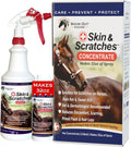 FlexTran Show Out Skin and Scratches 4 fluid ounce concentrate bottle front view
