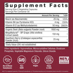 Force Factor Total Beets 1800mg Beet Root Capsules, Blood Pressure Support - Image 6