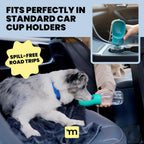 MalsiPree outdoor pet travel flask for hiking and walking