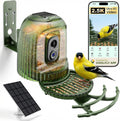 Smart Bird Feeder with Camera Solar Powered, Auto Capture 2.5K Videos - Image 1