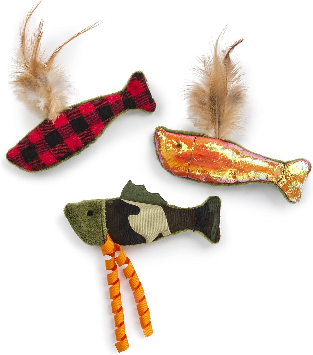 Premium catnip cat toys for active indoor play