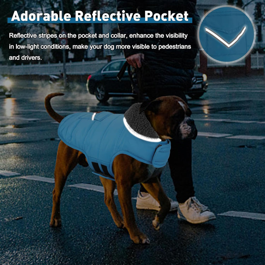 Petglad warm cozy fleece sweater interior gray lining texture close up view