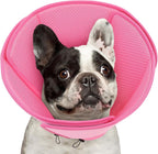 Queenmore Soft Dog Cones for Large Dogs,Comfy Dog Cone for Dogs to Stop Licking After Surgery,Adjustable Pet Cone Alternative for Wound Healing,Blue,X-Large - Image 14