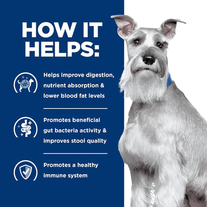 Highly digestible low fat dog food recipe with chicken carrots and rice