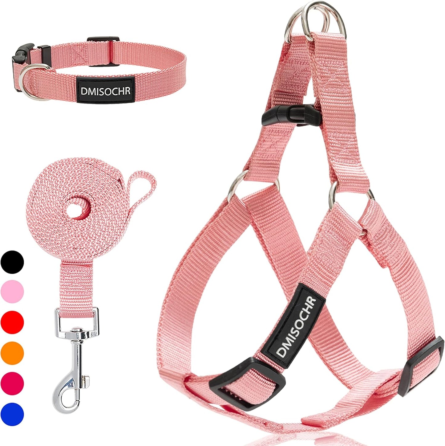 No Pull Dog Harness - Adjustable Step-in Harness & Leash Set for Small, Medium, Large Dogs - Escape Proof Soft Pet Harness for Walking, Training, Hiking, Outdoor Activities - Image 14