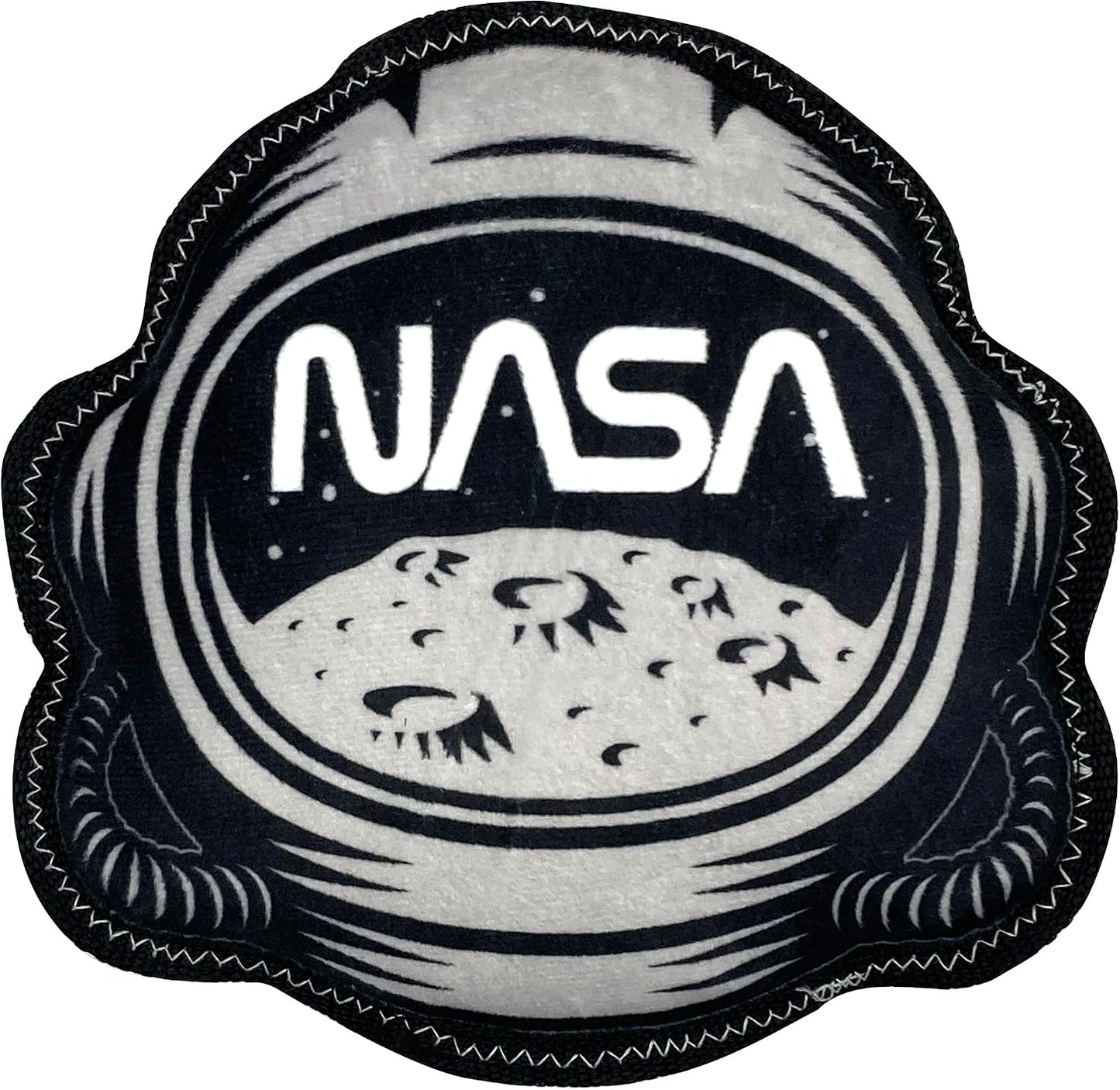 NASA Plush Hedgehog Toy for Dogs & Cats, Cool Soft Pet Toy for Fun and Interactive Play, Dog Chew Toy with Squeaker - Image 9