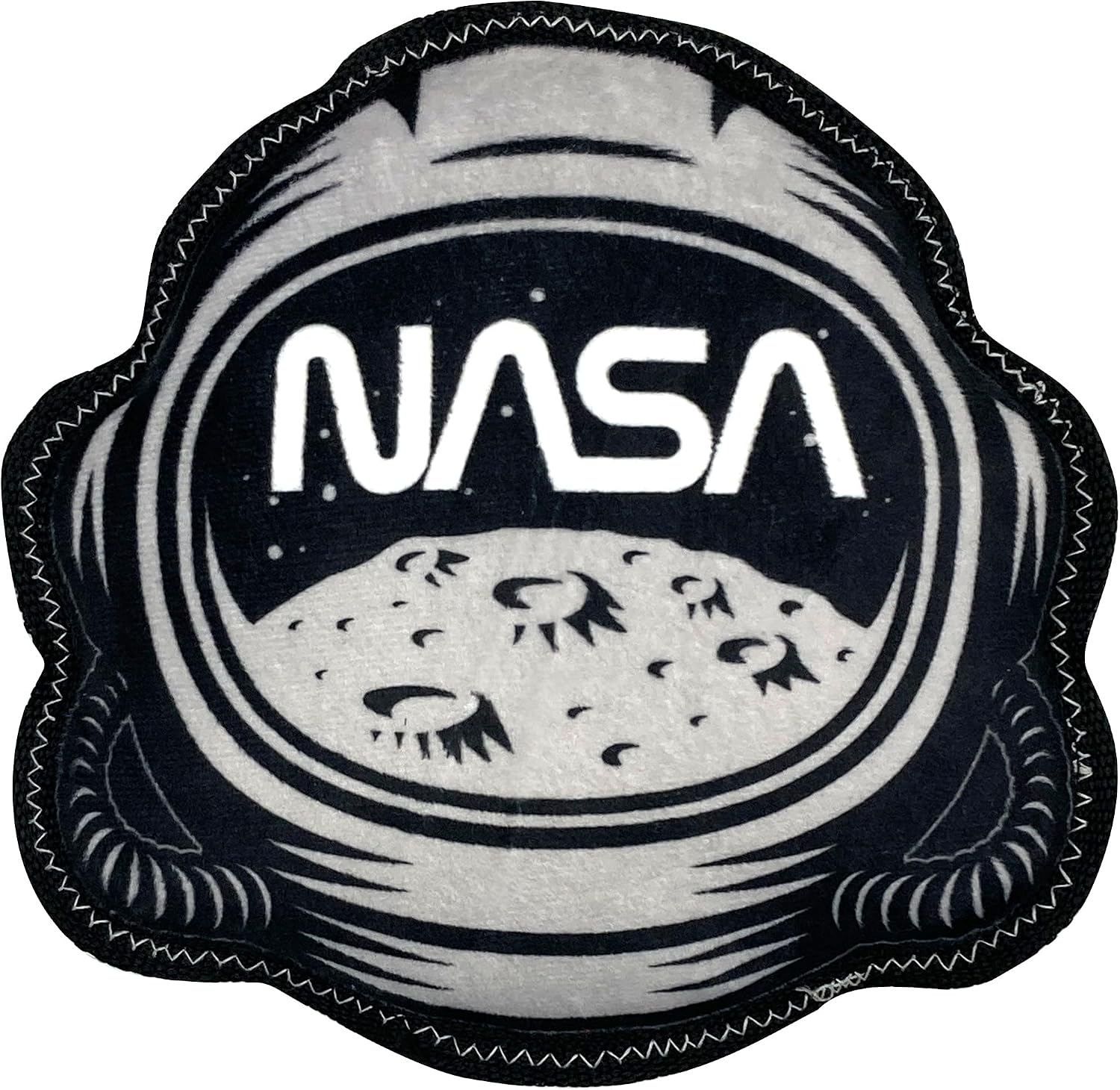 NASA Plush Hedgehog Toy for Dogs & Cats, Cool Soft Pet Toy for Fun and Interactive Play, Dog Chew Toy with Squeaker - Image 9
