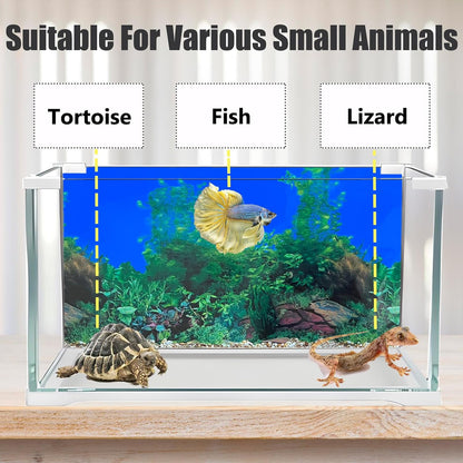 XCNO undersea aquarium poster roll demonstrating durable thick waterproof material