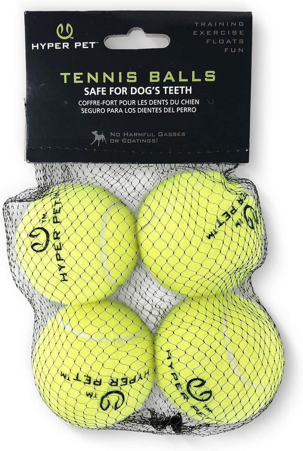 Hyper Pet MINI Extra Small 1.75in Tennis Balls for Dogs (Safe Dog Ball Tennis Balls for Exercise & Training) Interactive Toys work with Hyper Pet K9 Kannon MINI Dog Ball Launcher - 4 Pack Pink - Image 13