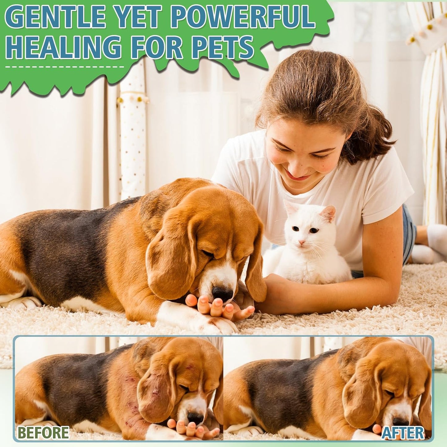PET PERK pet wound care spray 120ml bottle close up view