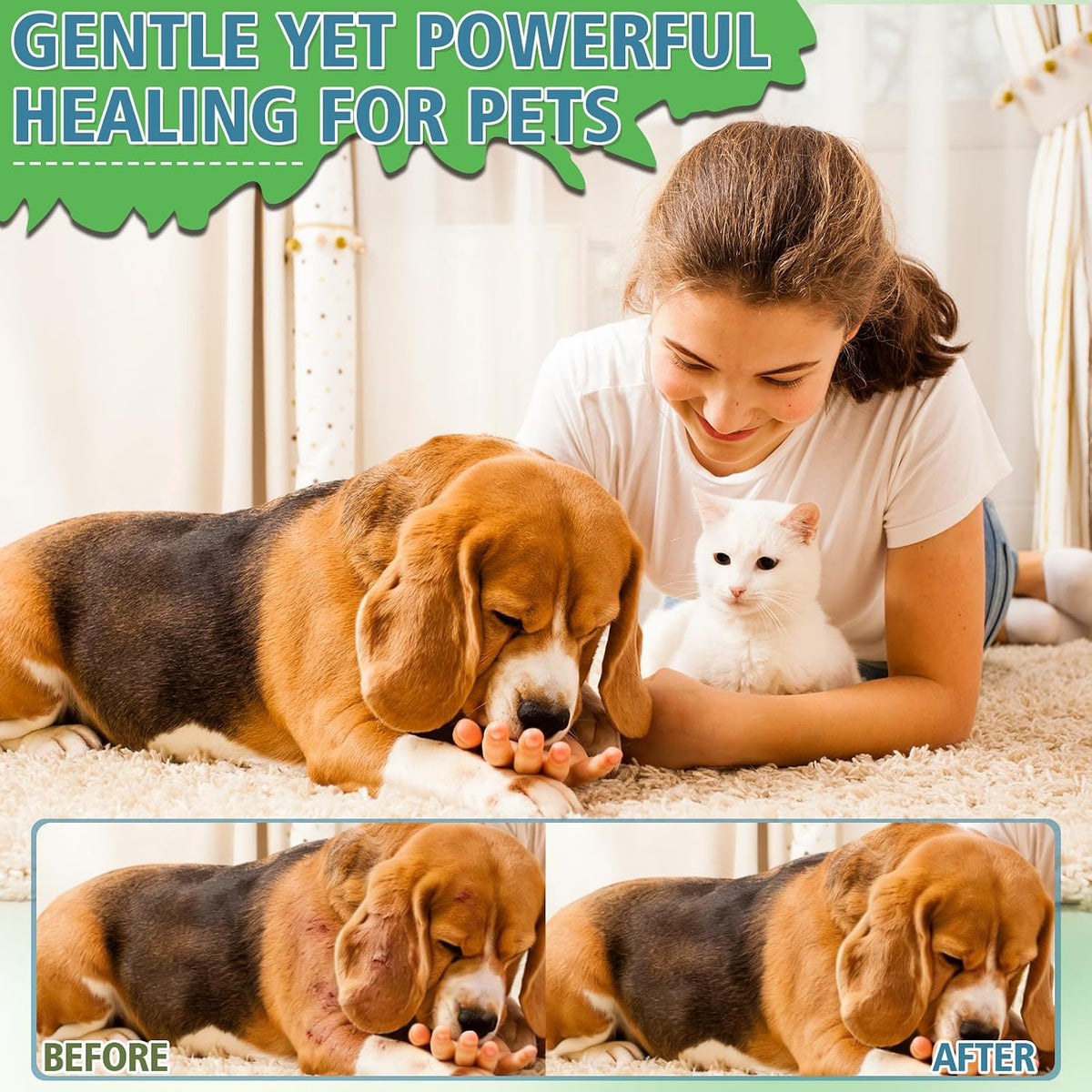 PET PERK pet wound care spray 120ml bottle close up view