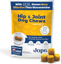 Jope hip and joint dog supplement chews front packaging view