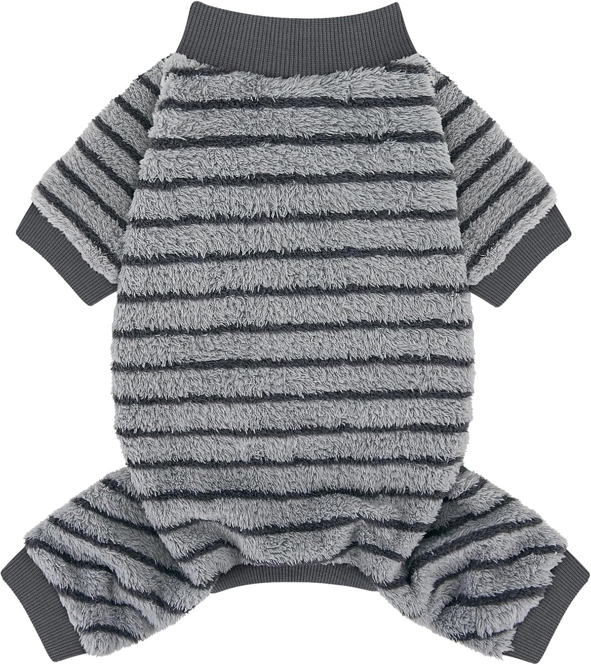 XPUDAC cozy holiday pet sleepwear for puppies back view
