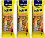Vitakraft Crunch Sticks Cockatiel Treat Golden Honey Flavor - 2 Sticks - Image 10